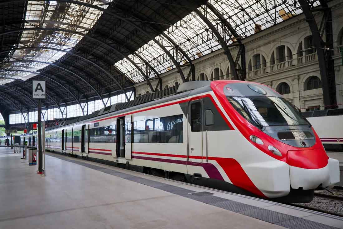 Can’t miss that train?