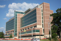 Hospital parking