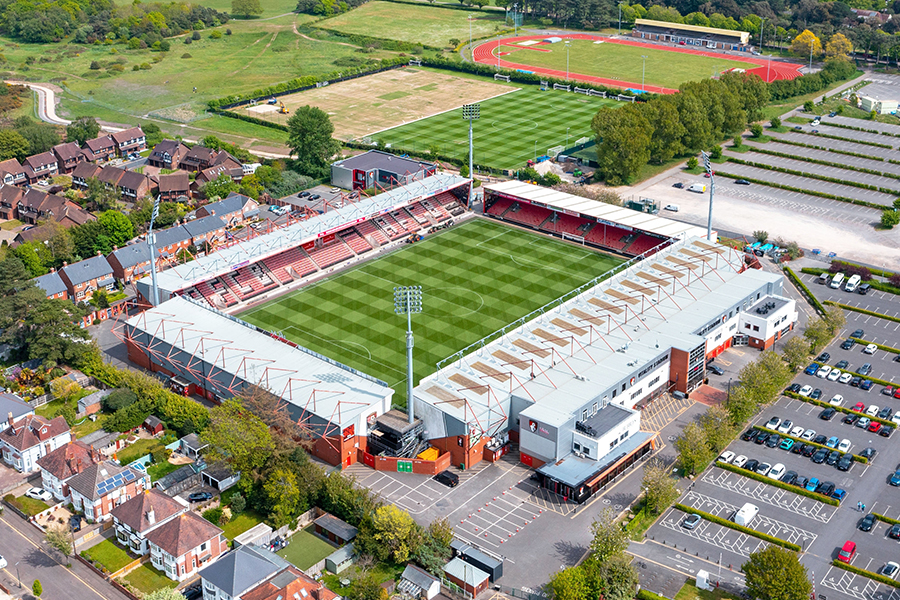 About Vitality Stadium