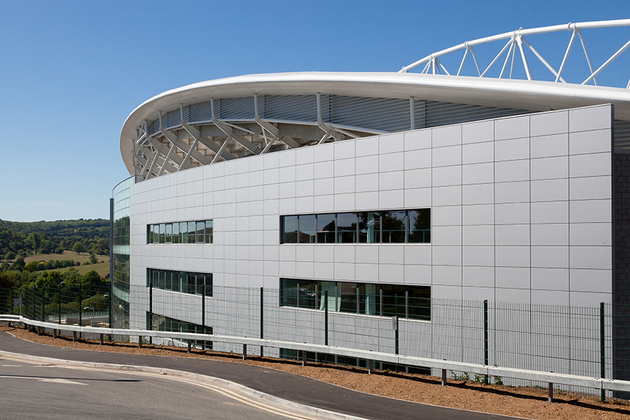 About the Amex Stadium