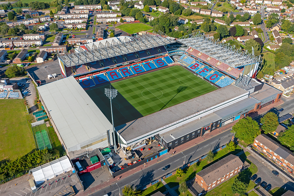 About the Turf Moor Stadium