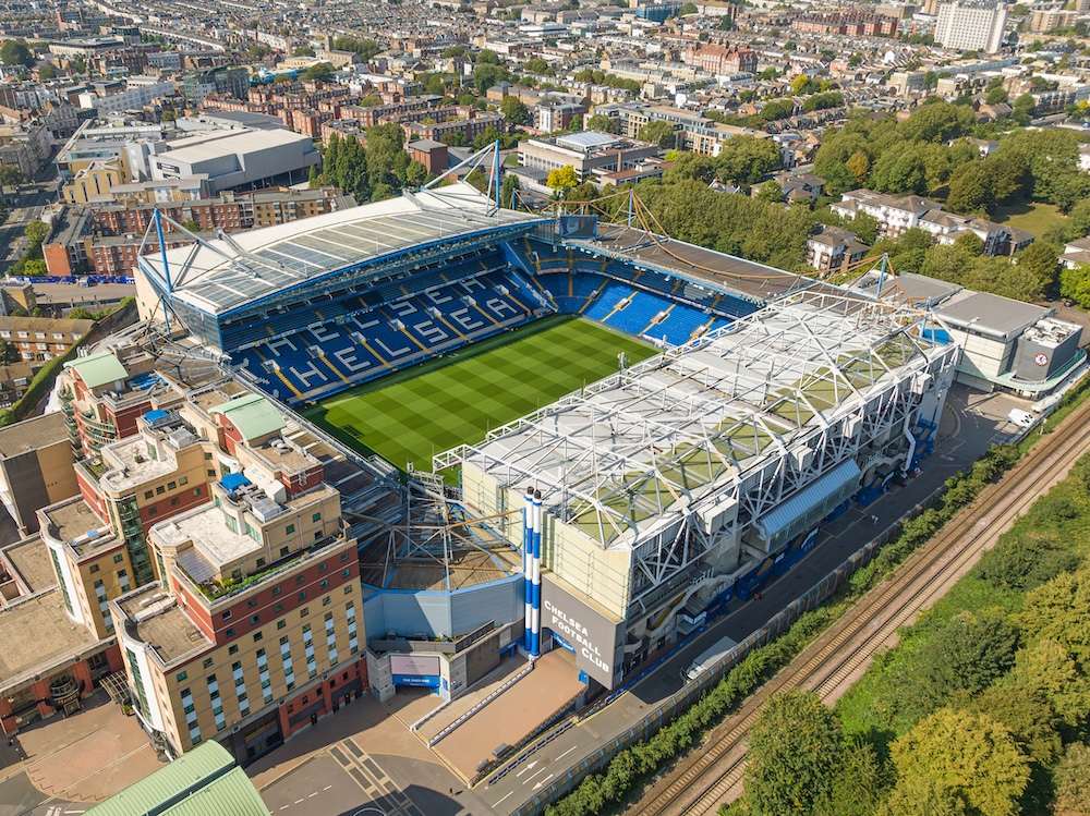 About the Stamford Bridge Stadium