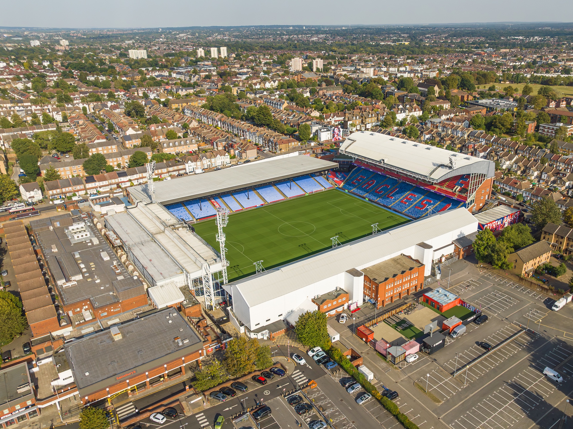 About the Selhurst Park