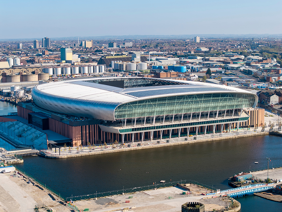 About the Evertons Stadium