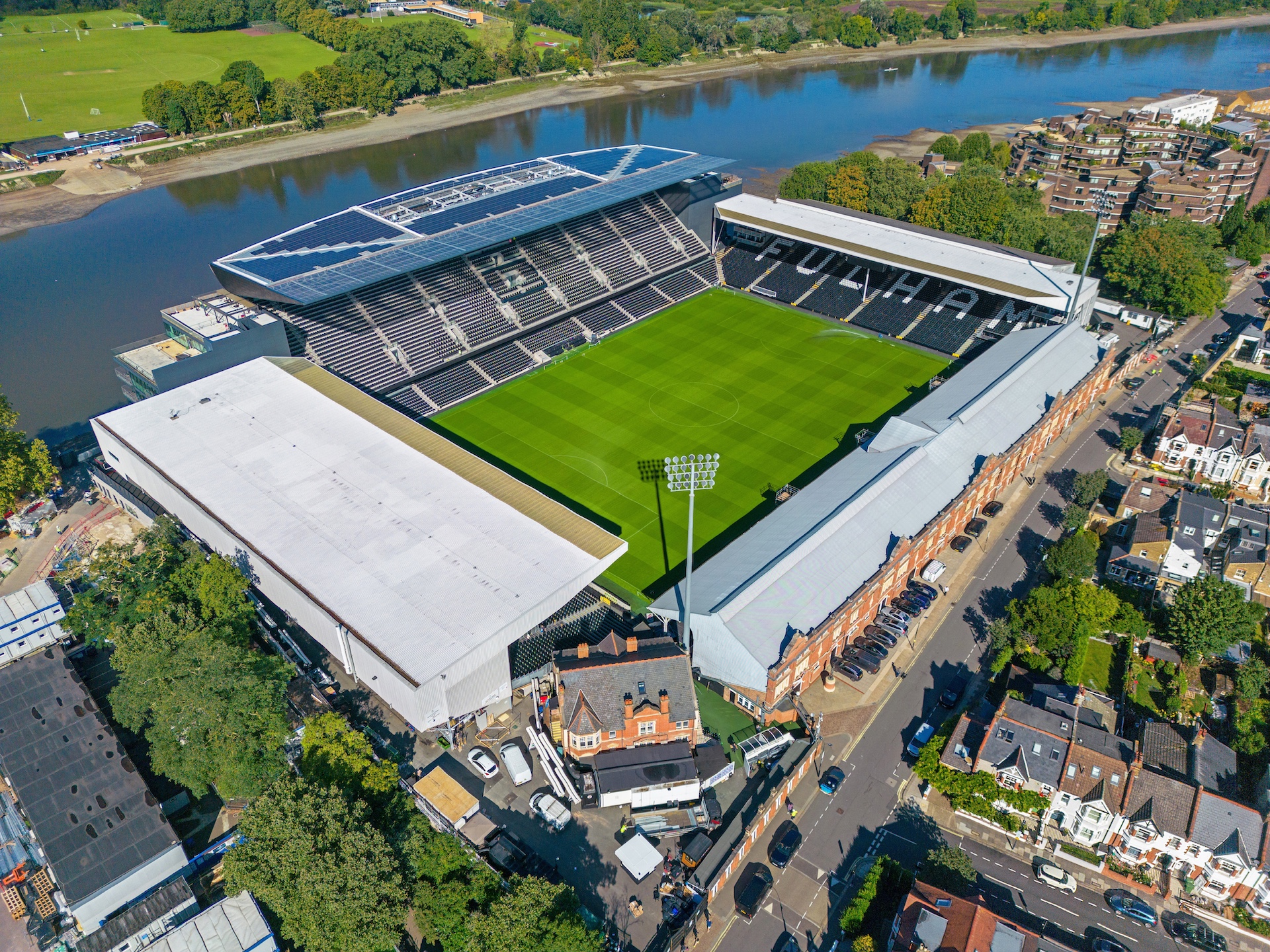 About Craven Cottage Stadium