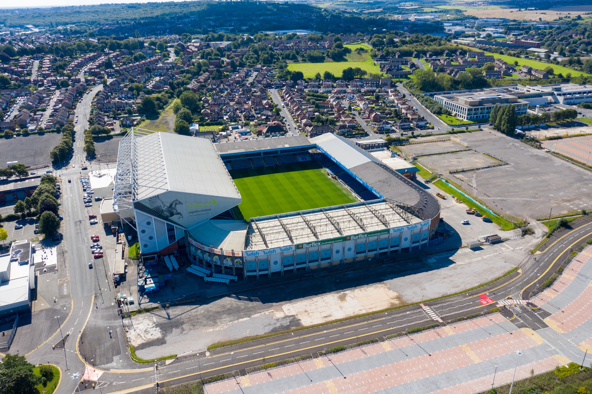 About Elland Road Stadium