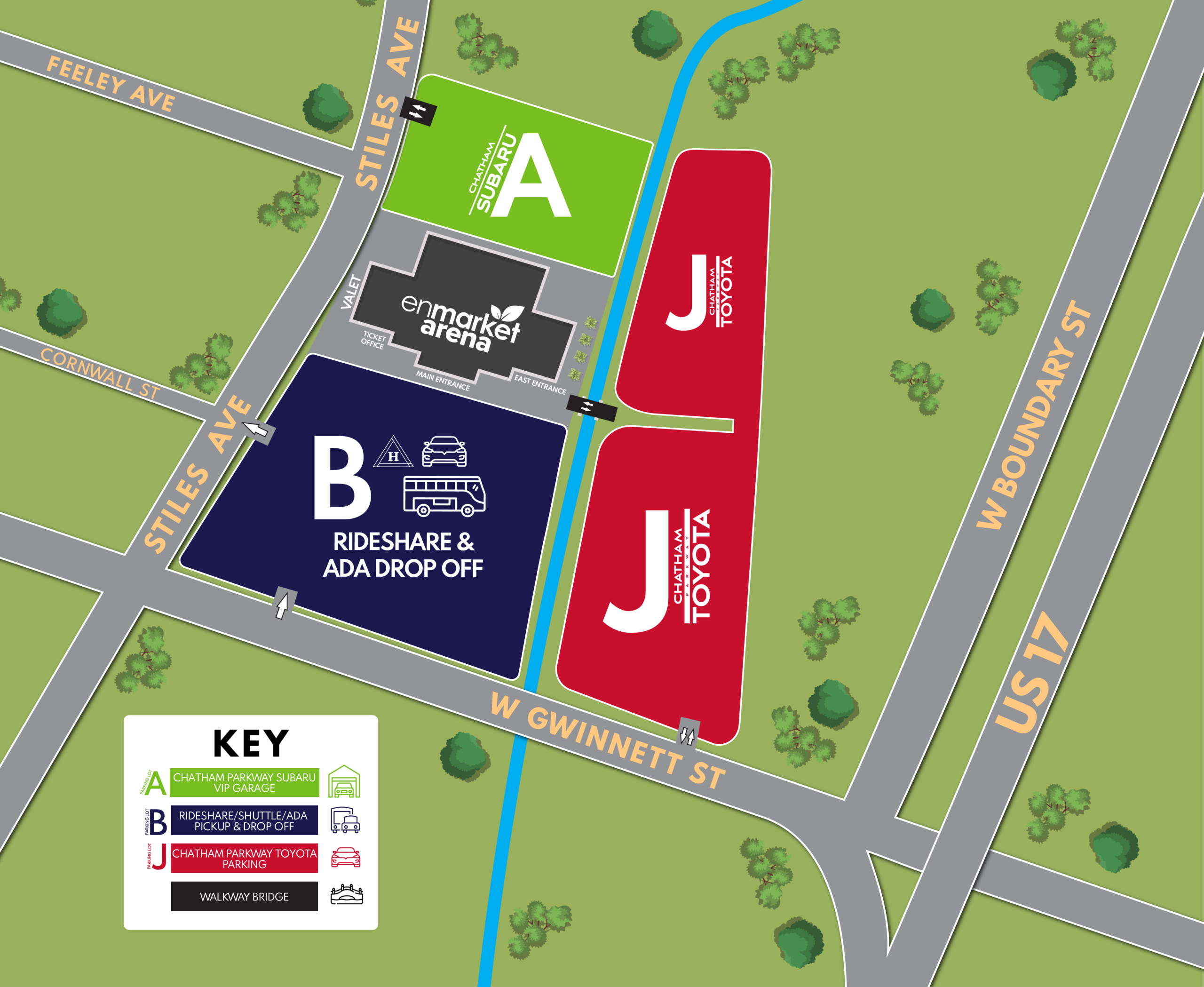 ENMARKET_ARENA_Parking_Map