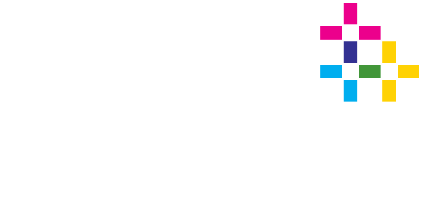 Reliant Park Logos_White_Full-Color_Stacked